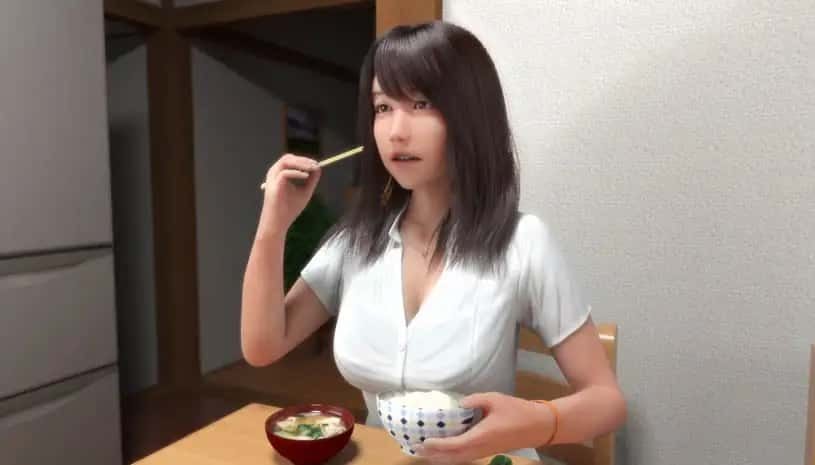 死宅与天使和奇怪的家 CG回想 实机截图 2
