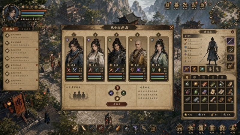 金庸群侠传5爱与死仙狐MOD六周年 章节事件 专题图 4